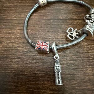 Pandora London Double Decker and Big Ben